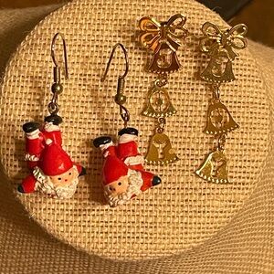 Costume Jewelry Christmas Set